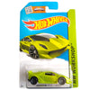 Hot Wheels 2015 HW Workshop Lamborghini Sesto Elemento 198/250, Lime Green