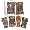 END THE WOKENESS: Trump Family Poker Playing Cards - Premium Collectible Deck Featuring Trump, Melania, Trump Jr., and Biden Joker Cardstock for Poker