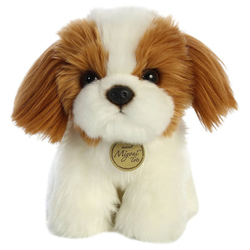 Aurora® Adorable Miyoni® Tots Shih Tzu Pup Stuffed Animal - Lifelike Details Make a Cherished Companion - Perfect for Decorating Bedrooms or