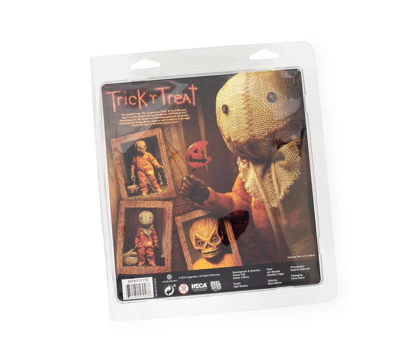 NECA Trick R Treat Sam - Clothed 8" Scale Action Figure