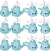 Fun Express VBS Supplies - Flowerpot Whale Craft kit Makes 12 - Vacation Bible School Supplies Decorations - Sunday School Crafts - Jonah
