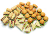 20 Assorted Sandwich, Burger and Croissant Dollhouse Miniature,Dollhouse Accessories for Collectibles
