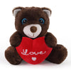 Sew Butiful Plush Bear - Birthday Gift - for Couples or Kids - for Him - for Her - Amor - Te Amo - I Love You - Teddy Bears - Bear Stuffed Animal