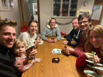 Restless Rogue Press HOT Mess Card Game - Fast-Paced Card Shedding Game for 2-10 Players, Ages 6+, Family Game Night Fun