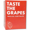 Taste The Grapes - Tasting Card Games. A Fun Gift for Friends and Vino Lovers to Play. Corporate Present, Mother's Day and WSET Education Study