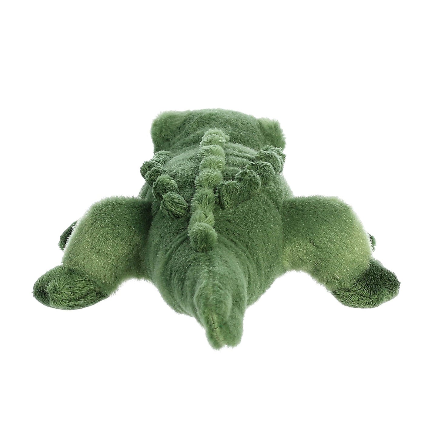 Aurora® Responsibly Made Eco Nation™ Alligator Stuffed Animal - Ideal for Playtime Adventures - Perfect for Birthdays or Just Because - Green 14