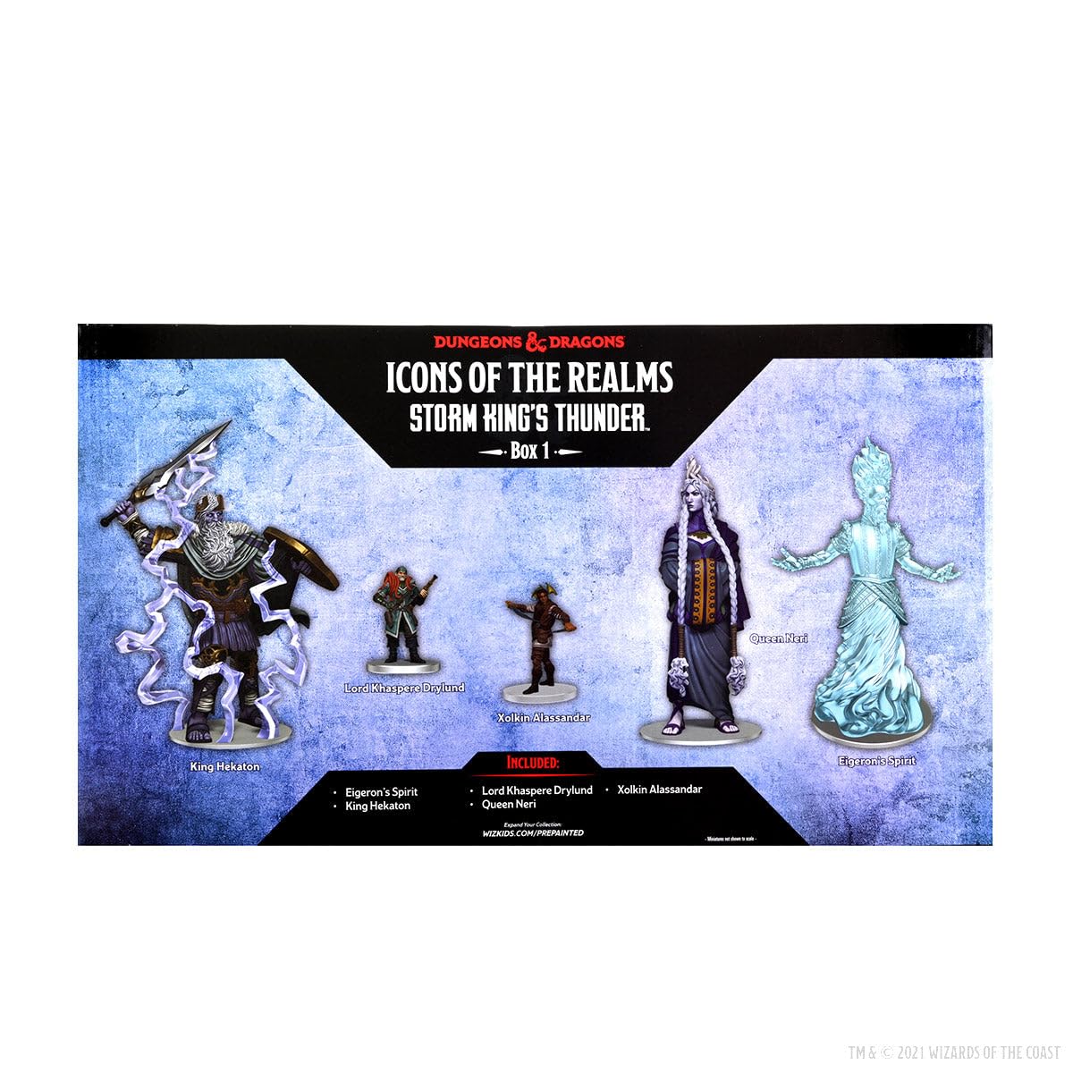 WizKids D&D Icons of the Realms: Storm King's Thunder Box 1 Miniatures