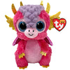 Ty Beanie Boo MIA The Pink Dragon - 6"