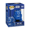 Funko Pop! Star Wars: R2-D2 -Blueprint - Collectable Vinyl Figure - Gift Idea - Official Merchandise - Toys for Kids & Adults - Star Wars Fans - Model