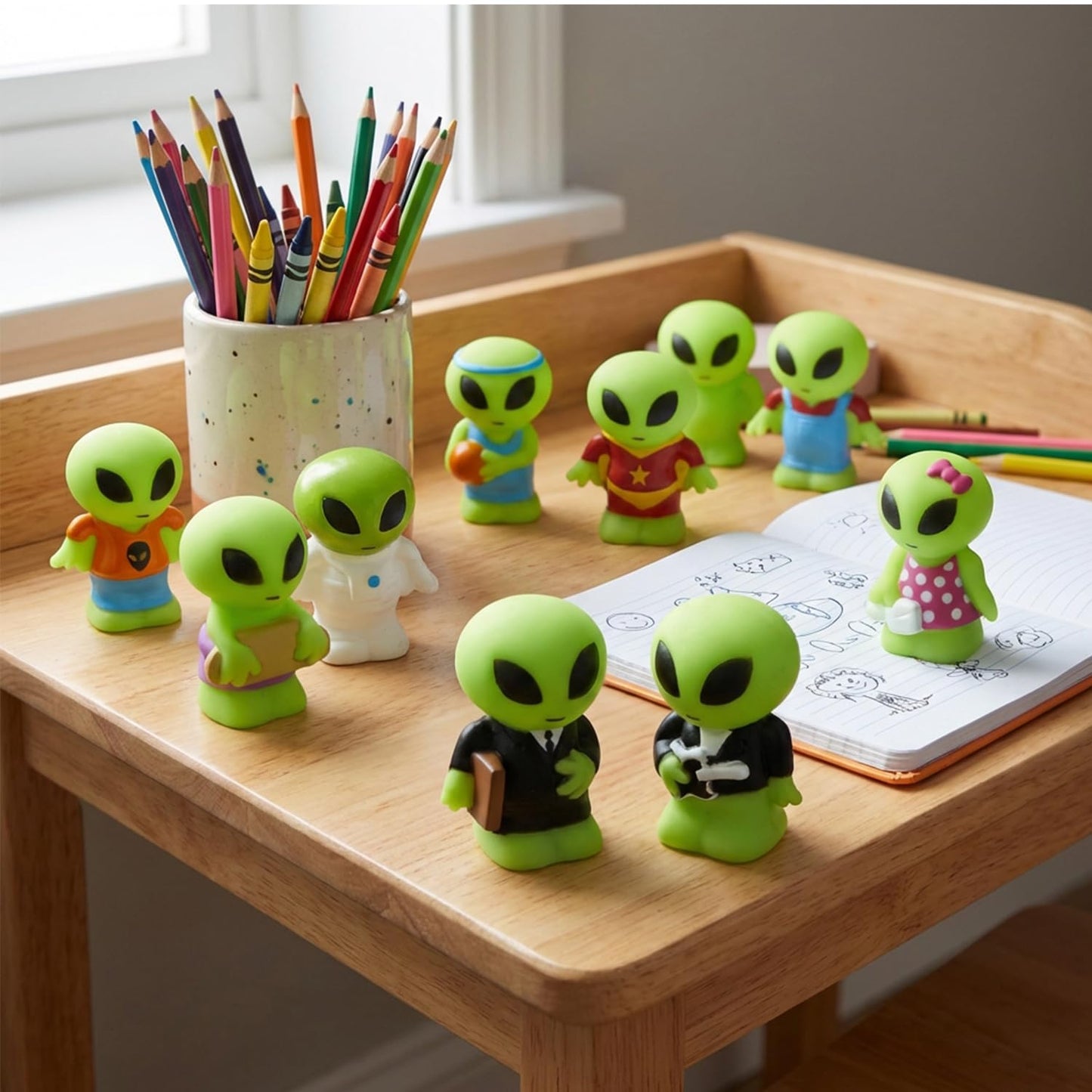2.25" Rubber Alien Assortment