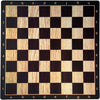 WE Games Mousepad Chess Board 20 in. with Realistic Wood Grain Design - Premium Tournament Chess Mat, Perfect Travel Chess Board for Adults