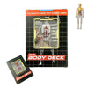 The Body Deck- 3D Human Body Images Skeleton Waterproof Transparent Playing Cards clear Human Anatomy Playing Cards 2025 New Poker Cards Unique Gift