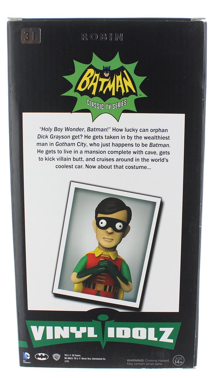 Funko Vinyl Idolz: 1966 Batman - Robin Action Figure