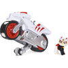 Paw Patrol, Moto Pups Wildcat’s Deluxe Pull Back Motorcycle Vehicle with Wheelie Feature and Figure