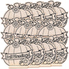 Fun Express CYO Wood Fall Blessings Pumpkin - Craft Kits - 12 Pieces