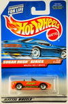 Hot Wheels 1997 Sugar Rush Series Mazda MX-5 Miata Convertible 1/4 (Reese's Peanut Butter Cups Graphics)
