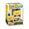 Funko POP! TV: Spongebob Squarepants 25th Anniversary - Spongebob Squarepants with Pizza -Collectable Vinyl Figure - Gift Idea - Official Merchandise