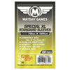 MayDay Games Tarot Card Sleeves 70x120mm - 100 Standard Clear Protectors, Perfect Fit Board Game Card Sleeves, 40 Micron, 100 Per Pack - MDG-7152