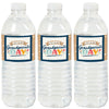 Big Dot of Happiness Happy Grandparents Day - Grandma and Grandpa Party Water Bottle Sticker Labels - Set of 20