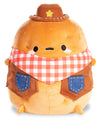 Smoko Cowboy Tayto Potato Plush