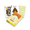 Fournier Bicycle Emoji Playing Cards - 54 Poker Cards (52 + 2 Jokers) - Standard Size - Embossed Cardboard - Polychrome Case - Collectors, Magicians