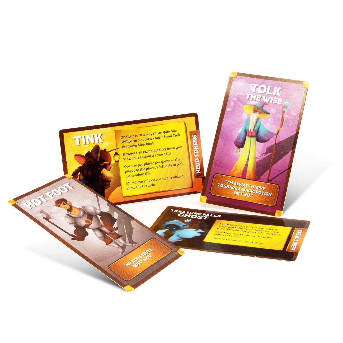 The Quest Kids: The Trials of Tolk The Wise | Treasure Falls Games | A Fantasy Campaign Expansion for Kids 5 Years Old and Up