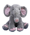 Stuffems Toy Shop Record Your Own Plush 8 inch Trunks the Elephant - Ready 2 Love in a Few Easy Steps