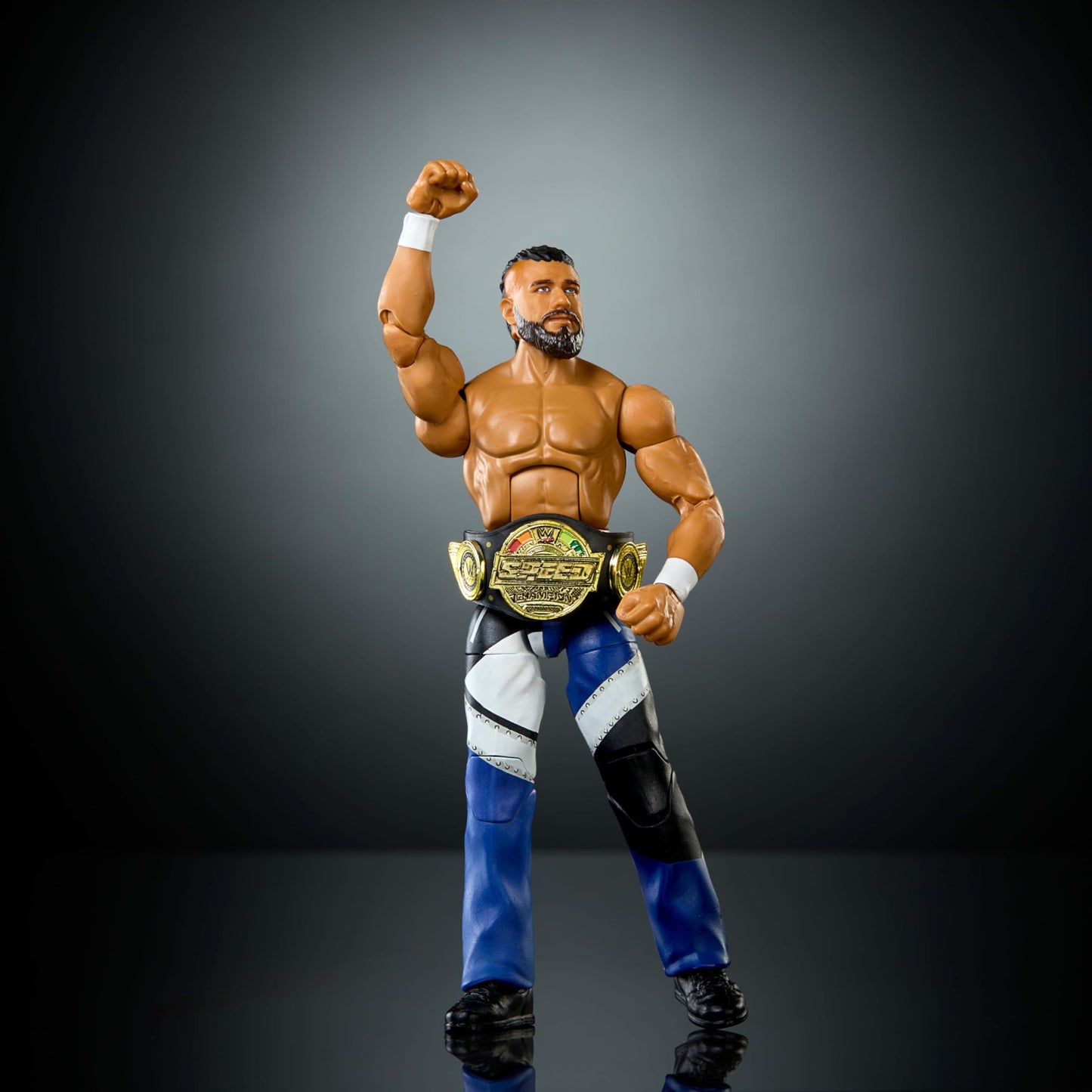 Mattel WWE Elite Action Figure & Accessories, Series #122 Set, 6-inch Collectible Andrade with 25 Articulation Points & Swappable Hands