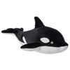 Mary Meyer Stuffed Animal Smootheez Pillow-Soft Toy, 8-Inches, Orca Whale