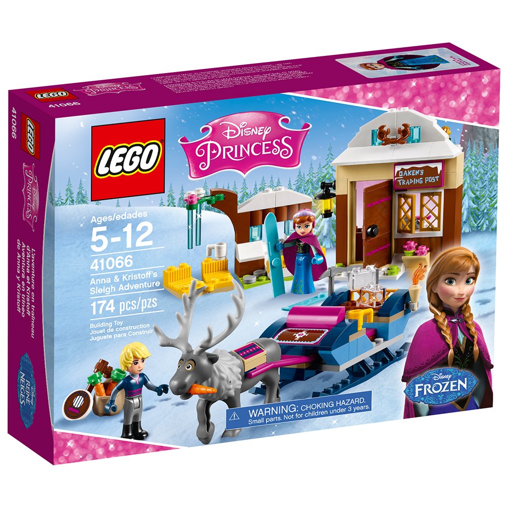 LEGO l Disney Frozen Anna & Kristoff's Sleigh Adventure 41066 Disney Toy