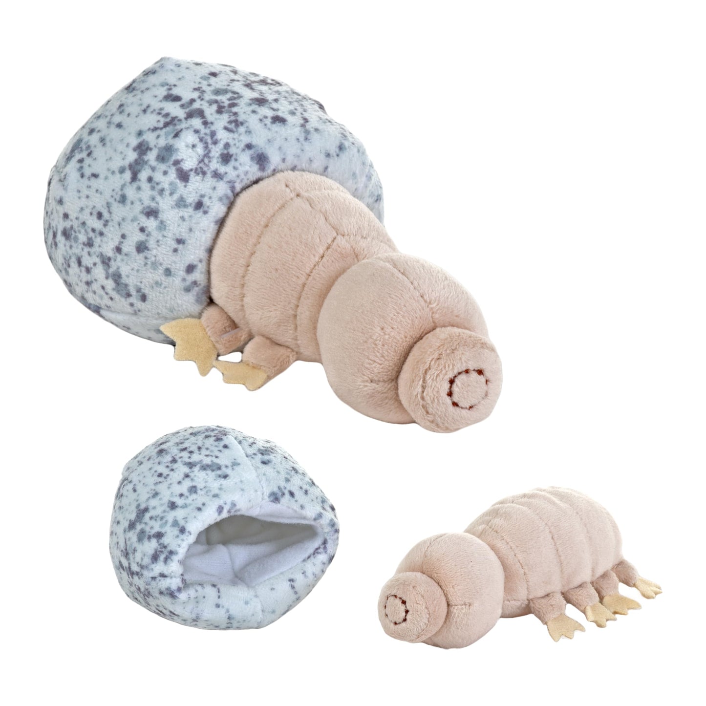 Wild Republic Hatchling Waterbear Stuffed Animal - 6"