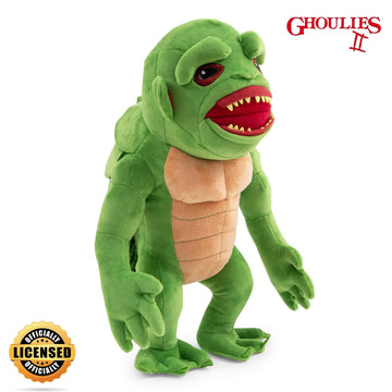 Toynk Ghoulies II Movie Fish Ghoulie 14-Inch Collector Plush Toy | Large Soft Stuffed Animal for Cuddling