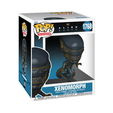 Funko Pop! Super: Alien (2025) - Xenomorph - Collectable Vinyl Figure - Gift Idea - Official Merchandise - Toys for Kids & Adults - Sci-Fi Fans