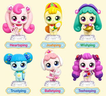 RaoNEE Catch Teenieping Season 2 Special Figure Set - 6 Pieces