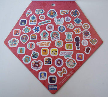 HOHTAA Scoob Sticker Pad - 8 x 8 Inches - 300 Stickers