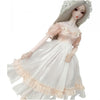 QGYDYH Bjd Doll Clothes,Ball Jointed Doll Clothes,Handmade?Fashionable Dress?for 1/3?1/4?1/6 bjd Doll (Yellow, 1/3)