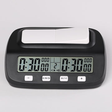 Digital Chess Clock Timer for Tournament Competition, with Bonus Delay Byo-yomi Count Down Up Function for Chess, Go, Checkers & Board Games