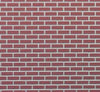 Dollhouse Miniature Brick Sheet of Red on Grey Brick