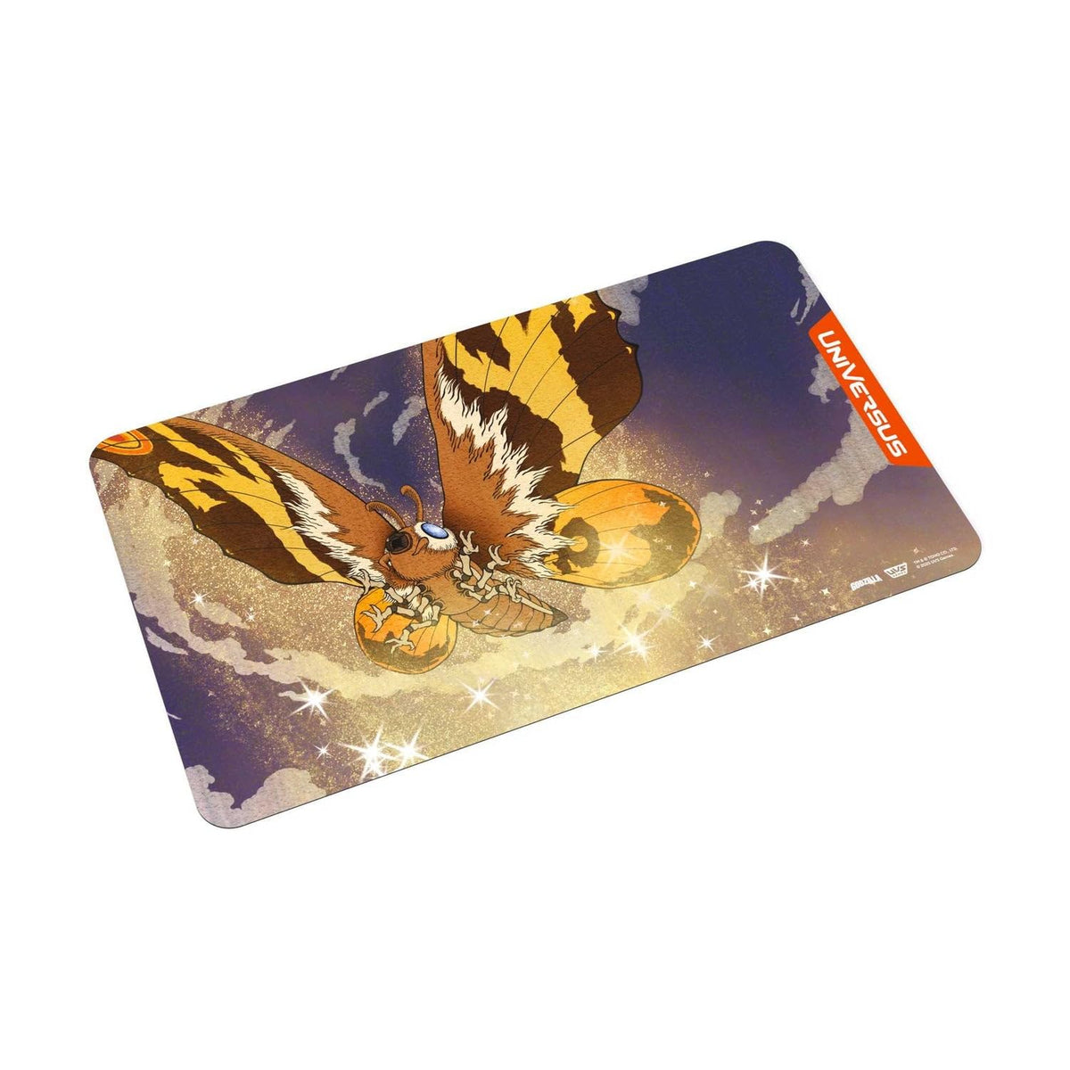 Universus TCG: Godzilla Reign of Kaiju - Mothra Divine Moth Playmat