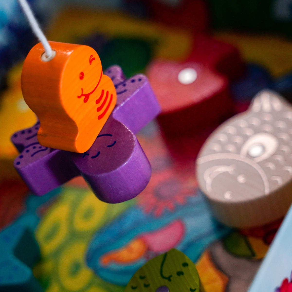 HABA My Very First Games - Here Fishy Fishy! Magnetic Fishing Game Ages 2+ Made in Germany Toddler Games, Learning Toys, Preschool Toys