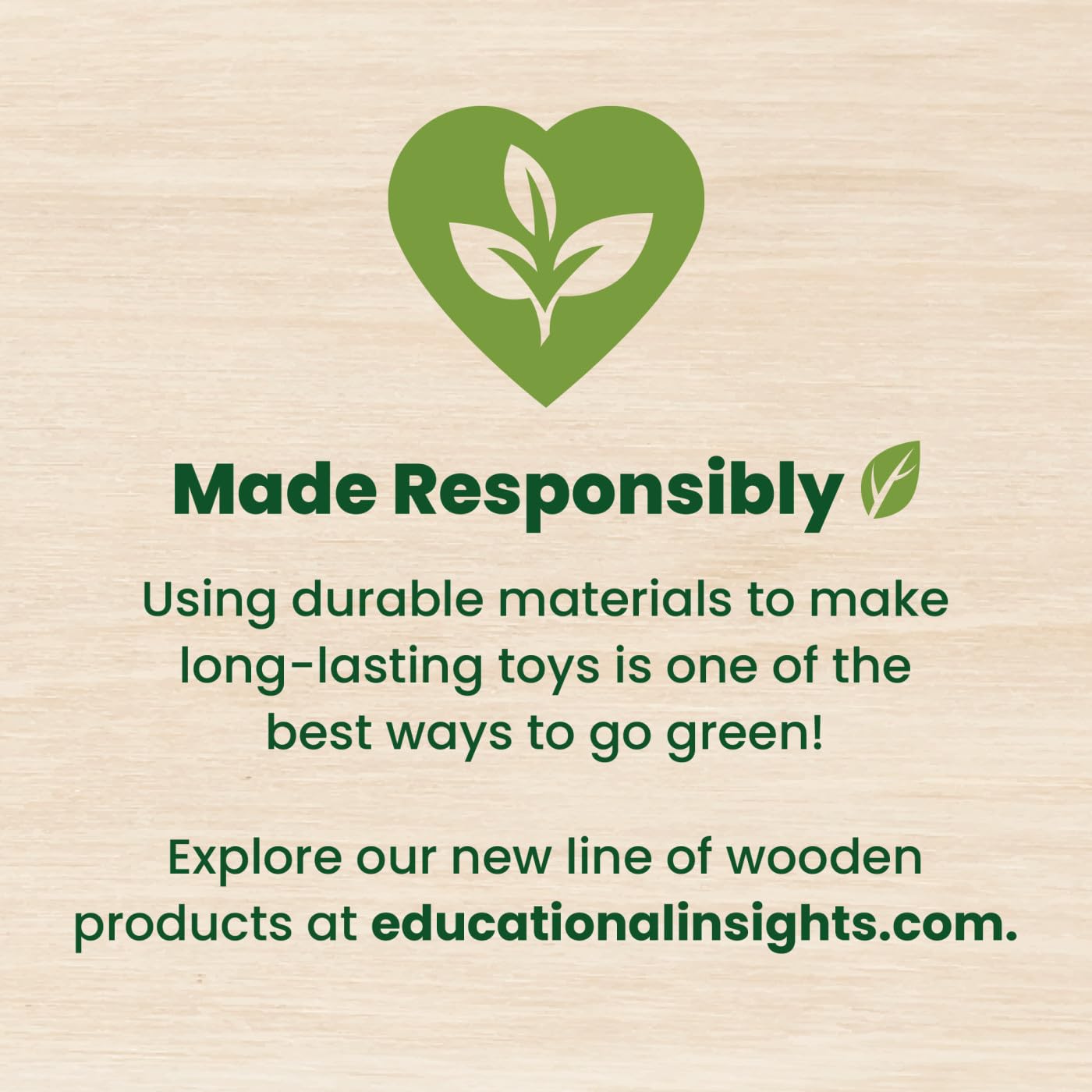 Educational Insights Pattern & Sequencing Wooden Board - Color Matching Toy for Kids, Fine Motor Kits, Sequence Board Games for Toddlers, Preschool