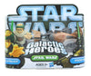 STAR WARS Galactic Heroes Mini Figure 2 Pack - Luke Skywalker & Speeder Bike