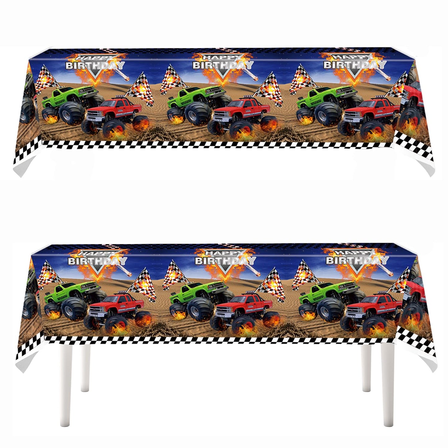 Unicorn Tablecloth, Rainbow Disposable Party Table Cover for Girls Birthday