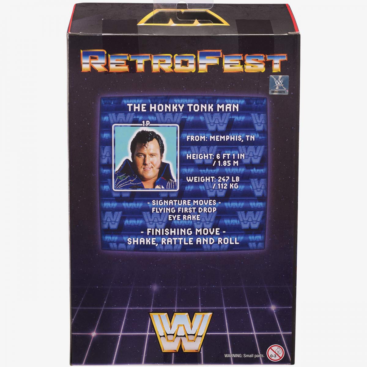WWE Wrestling Elite Collection RetroFest The Honky Tonk Man