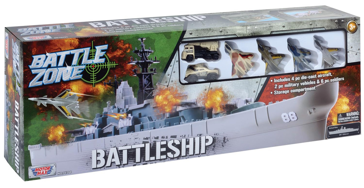 USS Giant Battleship
