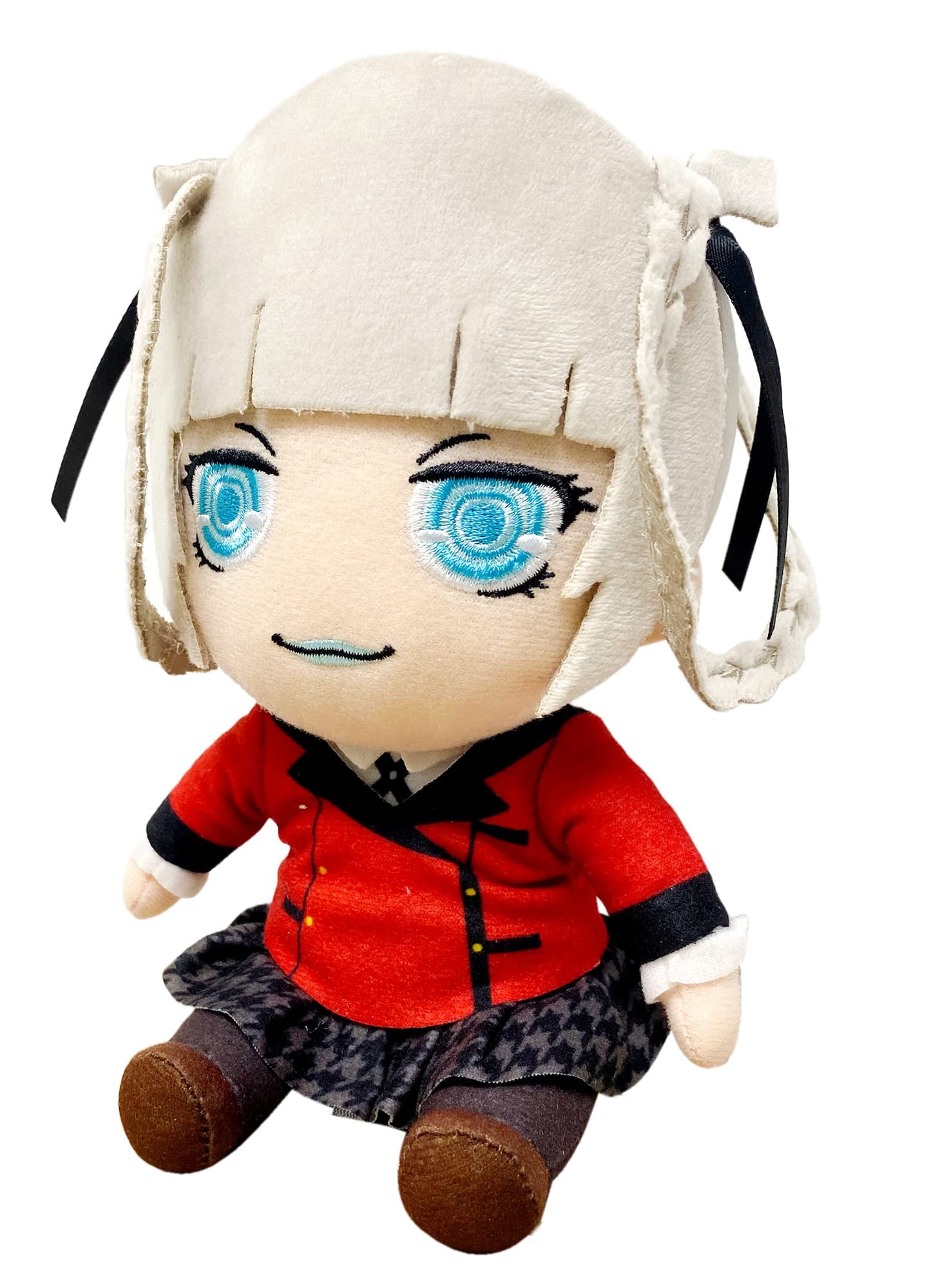 Great Eastern Entertainment Kakegurui - Kirari Momobami Sitting Pose Plush 6" H
