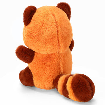 Riuhot Red Panda Stuffed Animal Cute Plush Toy Plushie Christmas Birthday Valentine's Day Gift for Girlfriend Kids 9" Red Panda Stuffed Animals