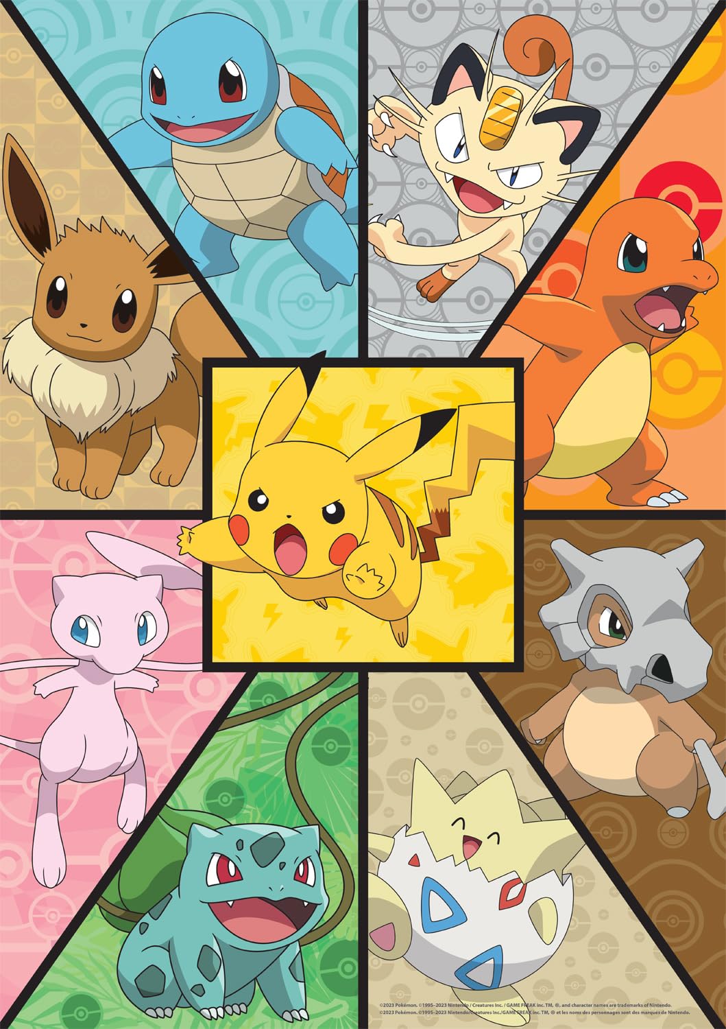 Buffalo Games - Pokémon Kanto Companions - 300 Piece Puzzle for Adults