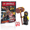 LEGO NinjaGO Sons of Garmadon MiniFigure - Cole (with Boom Hammer) Foil Pack