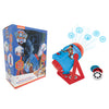LEXiBOOK Paw Patrol - My Stories Brought to Light - Story Projector with Sounds, Timer and Booklet, Blue/red